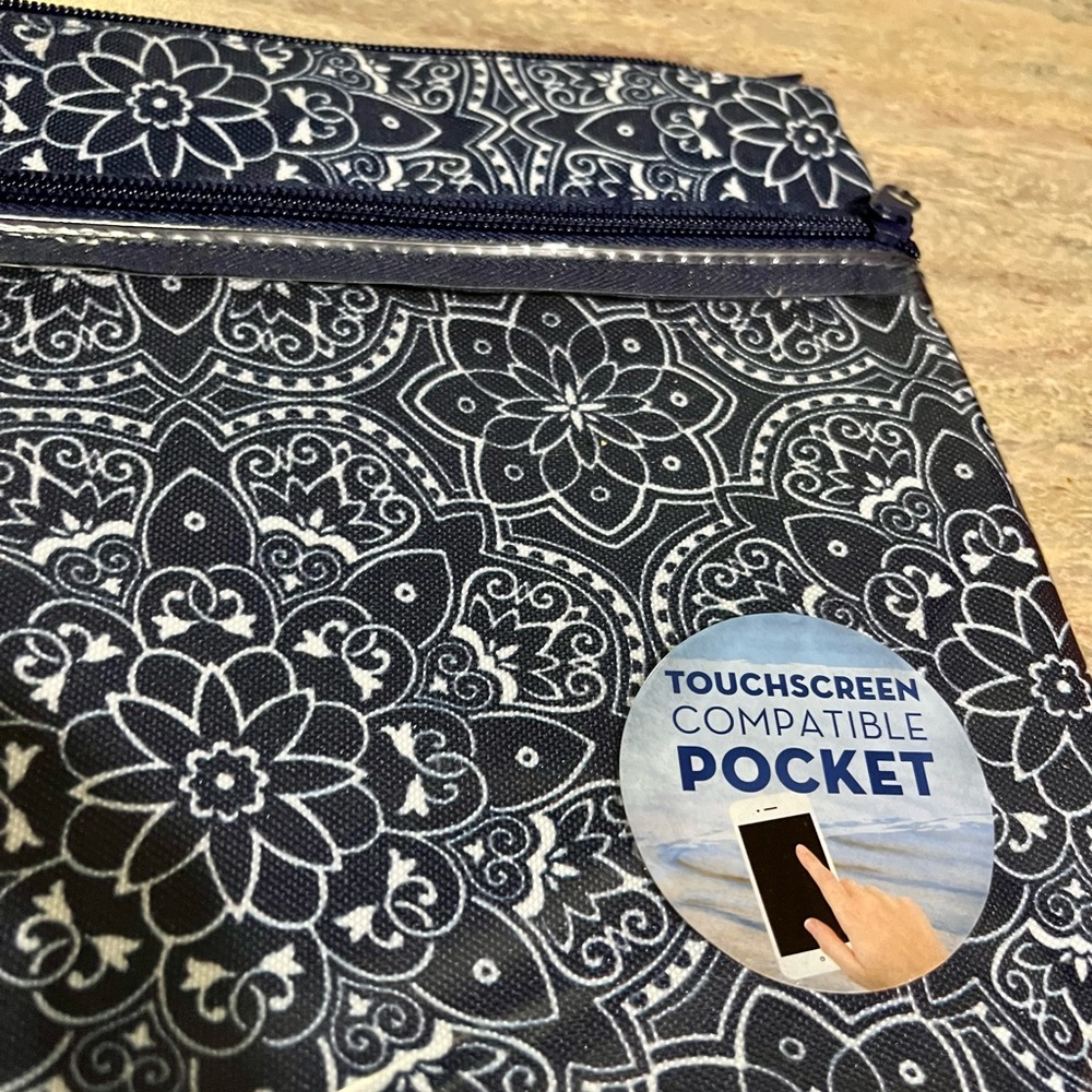 Nwot Beautiful Touchscreen Compatible Pocket Bag - image 2